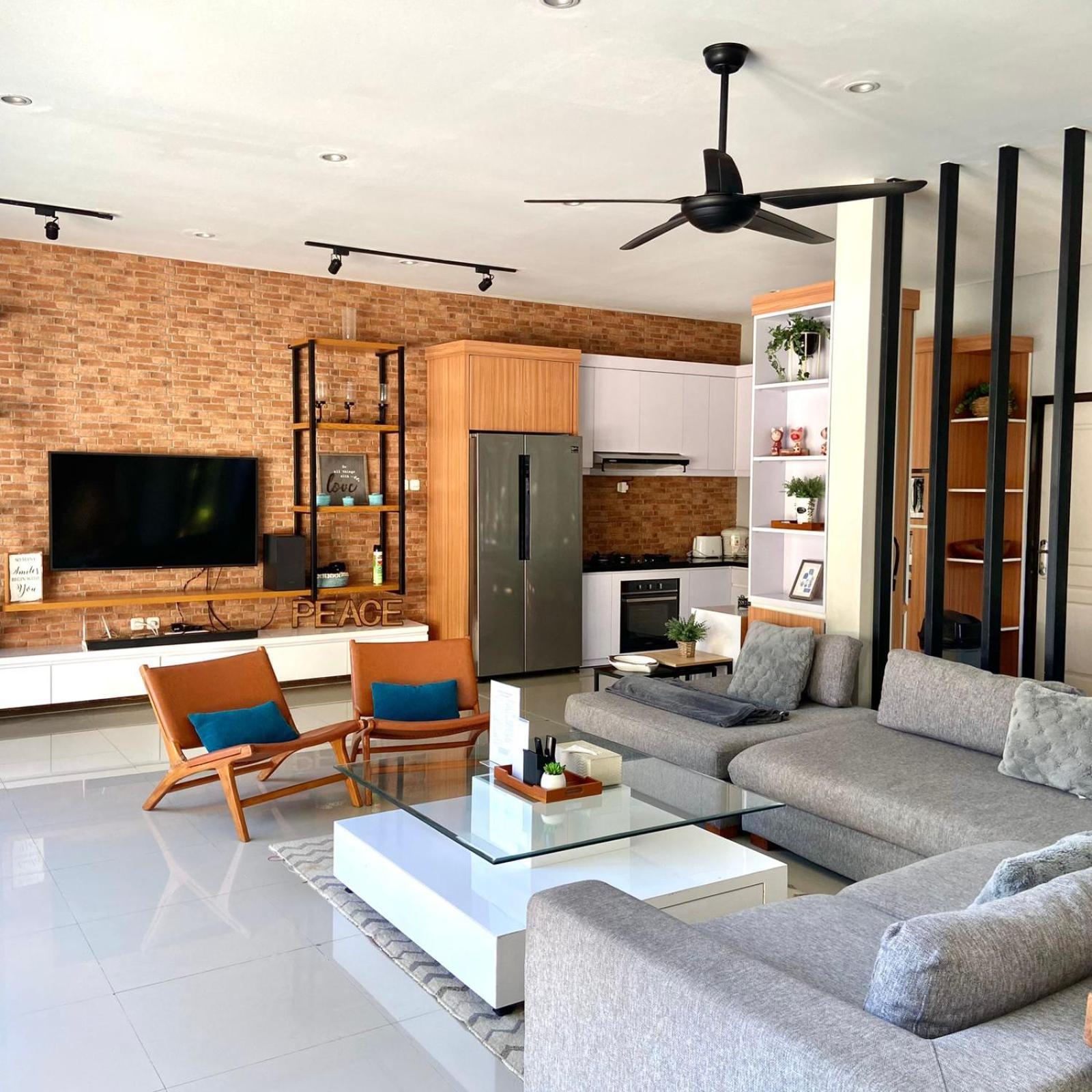 Layali Breeze Villa Jimbaran Exterior foto