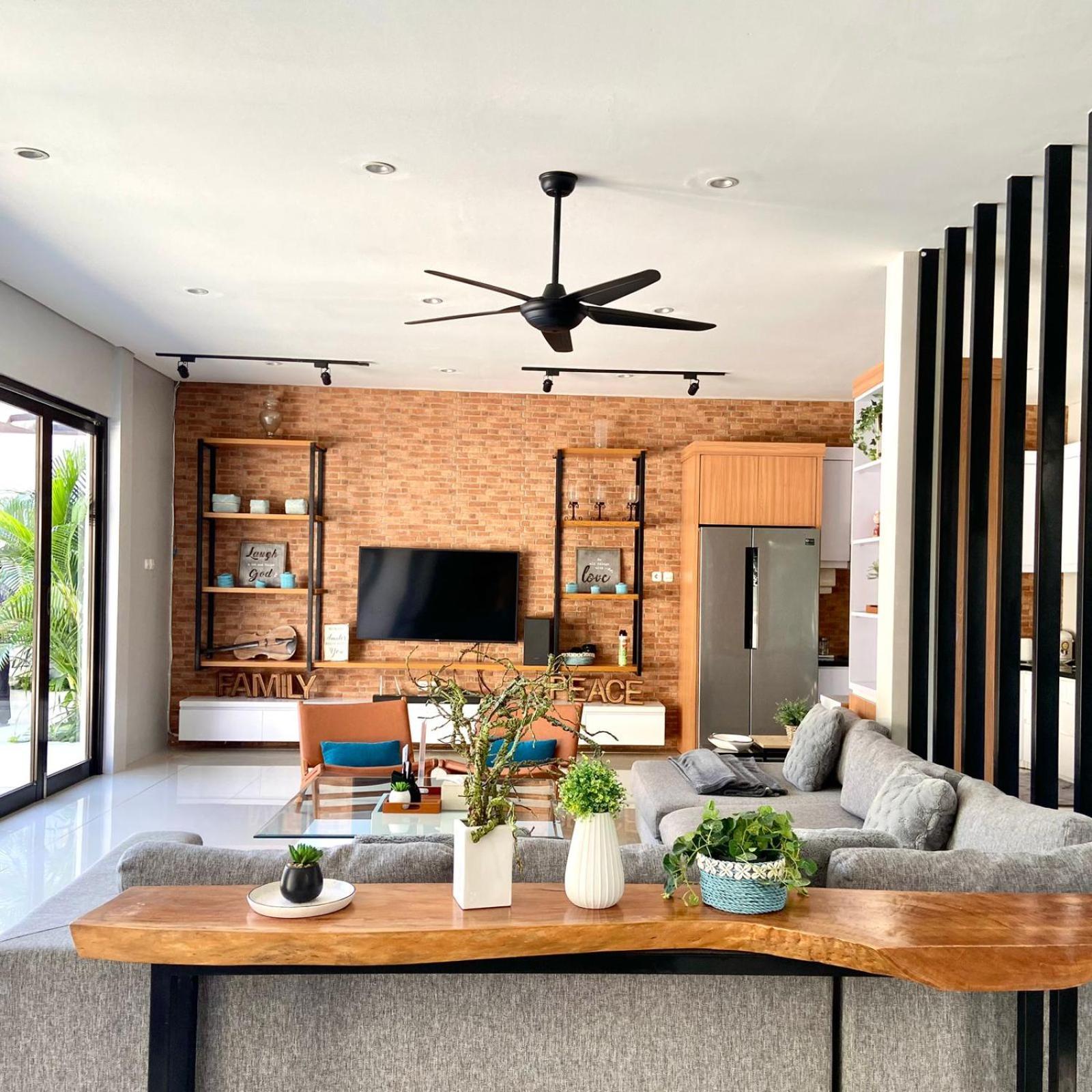 Layali Breeze Villa Jimbaran Exterior foto