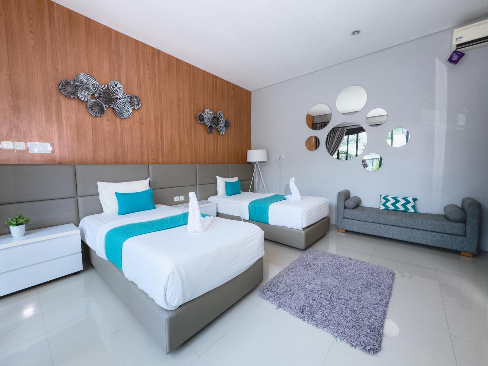 Layali Breeze Villa Jimbaran Exterior foto
