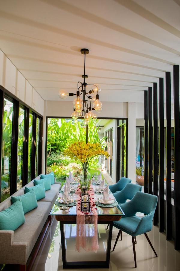 Layali Breeze Villa Jimbaran Exterior foto