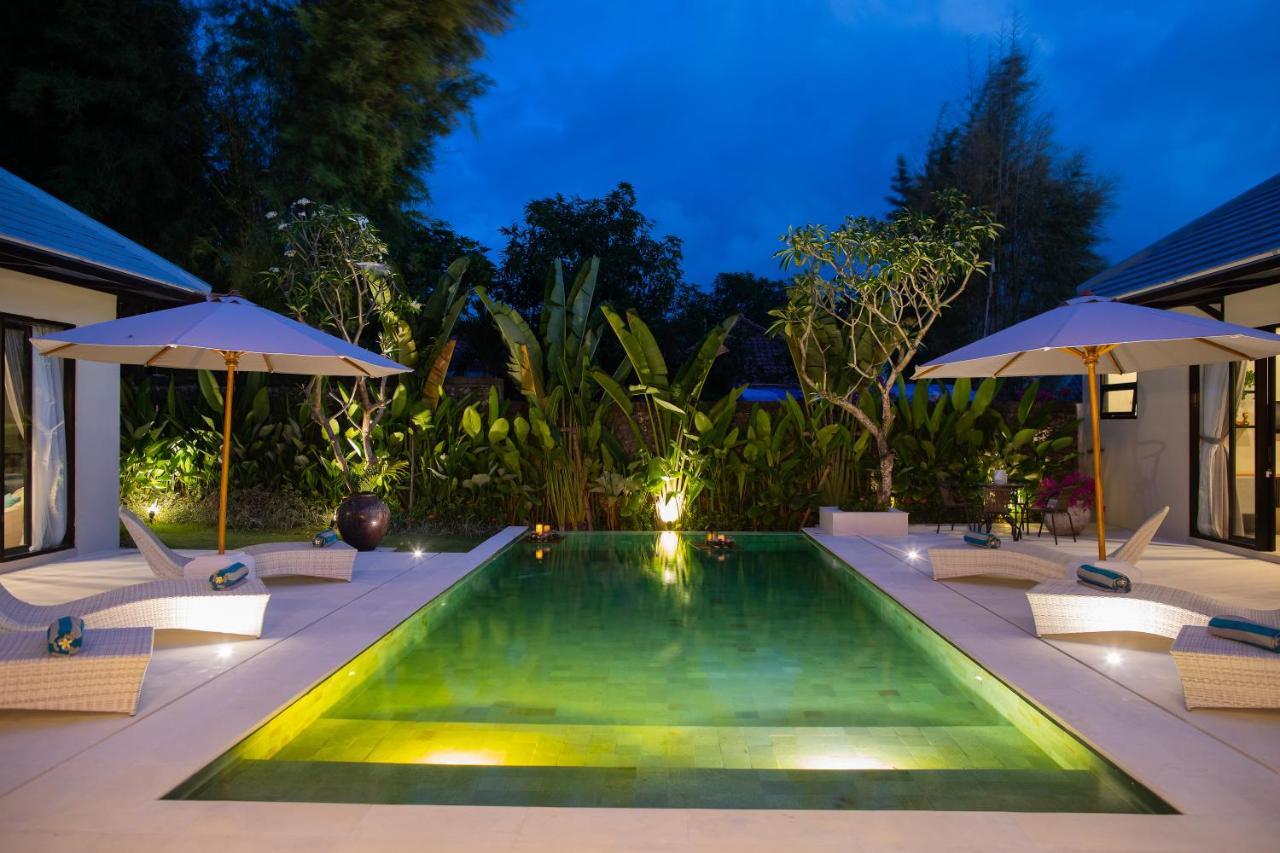 Layali Breeze Villa Jimbaran Exterior foto