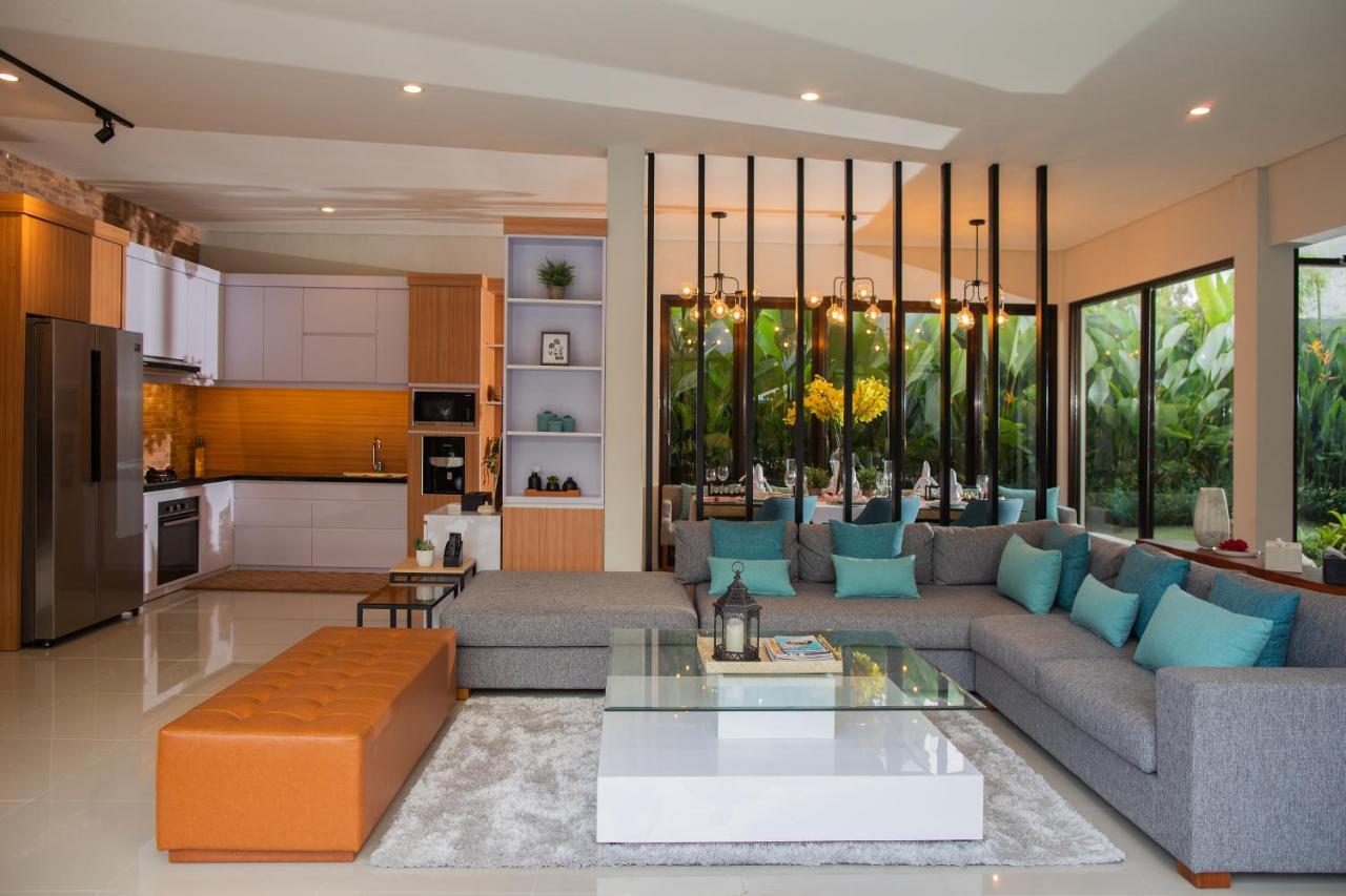 Layali Breeze Villa Jimbaran Exterior foto
