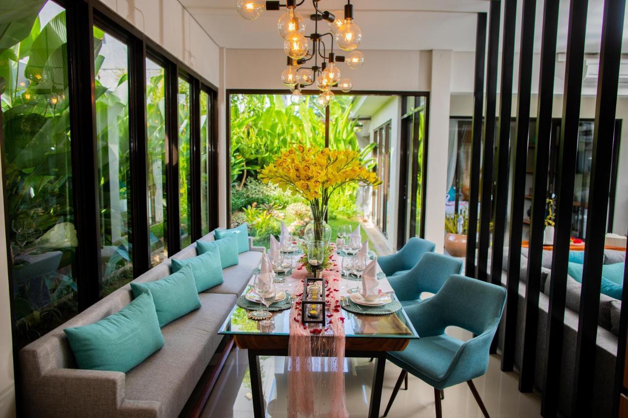 Layali Breeze Villa Jimbaran Exterior foto